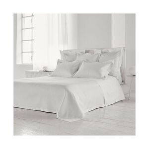 Frette White Queen Coverlet